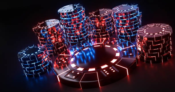 Slot game tiles on frag platform